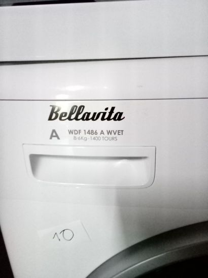 Machine à laver BELLAVITA, modèle DC8BW5...