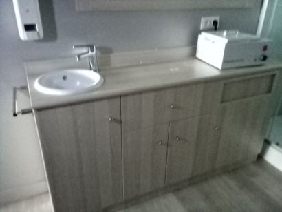 Bahut et miroir