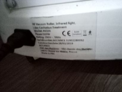 Machine amincissante, VELASHAPE