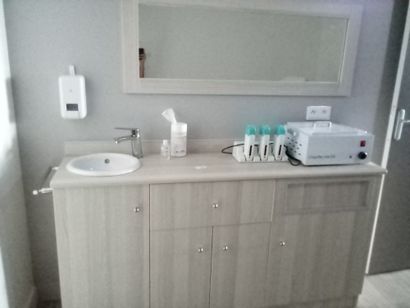 Bahut et miroir