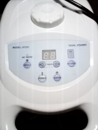 Vaporisateur à ozone pour le visage H110...