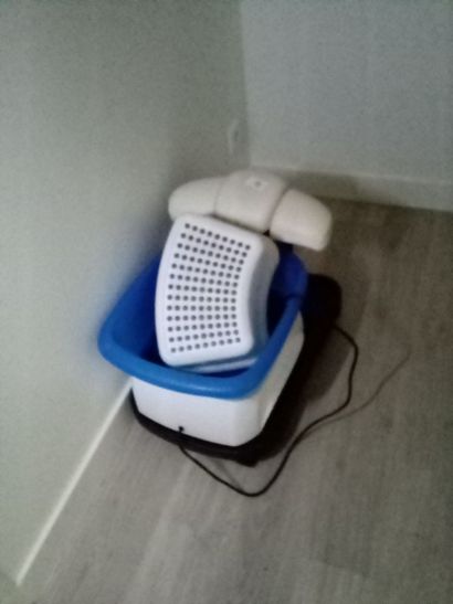 Bain de pieds
