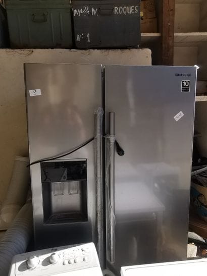 Frigo américain SAMSUNG