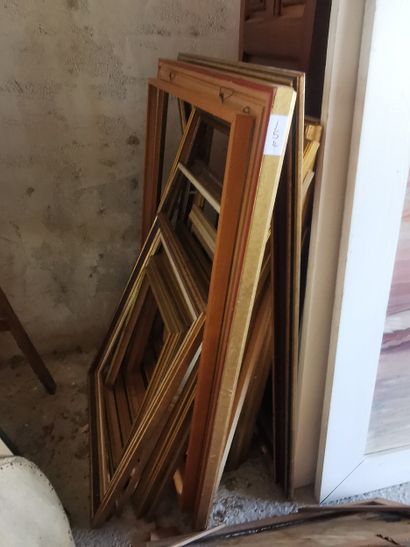 LOT d'encadrements toutes tailles