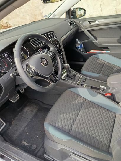 VOLKSWAGEN GOLF VII PHASE 2,
Date de première...
