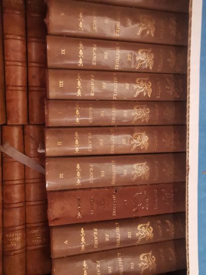 lot de 5 cartons de livres romans