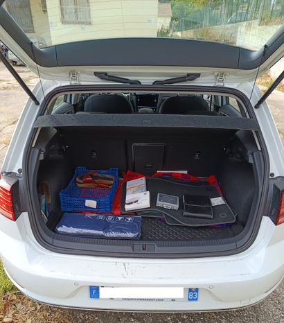 VOLKSWAGEN GOLF VII PHASE 2,
Date de première...