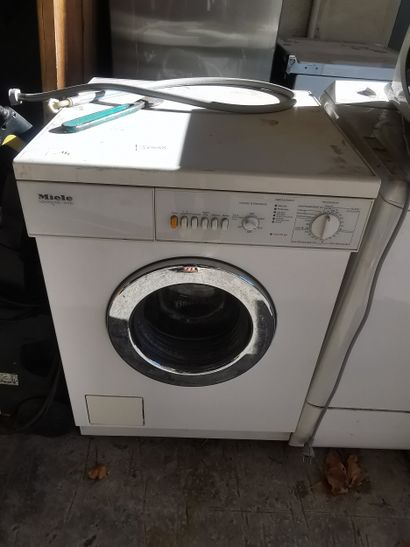Lave linge MIELE