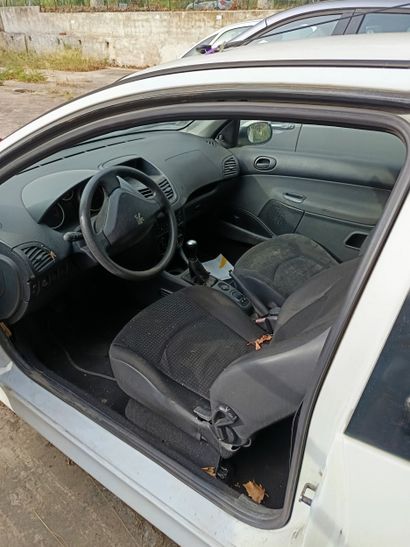 CTTE DERIVE VP PEUGEOT Modéle : 206 + BV-091-YD...