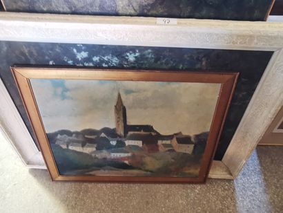 4 grandes peintures