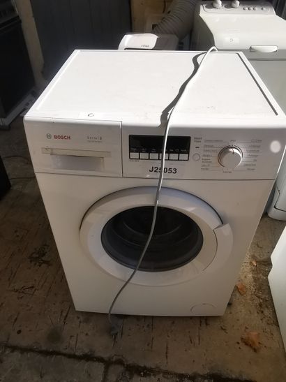 Machine à laver BOSCH