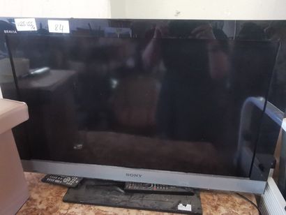 téléviseur Bravia écran plat