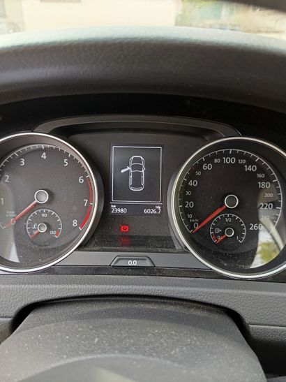VOLKSWAGEN GOLF VII PHASE 2,
Date de première...