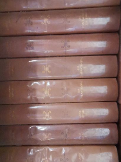 lot de 5 cartons de livres romans