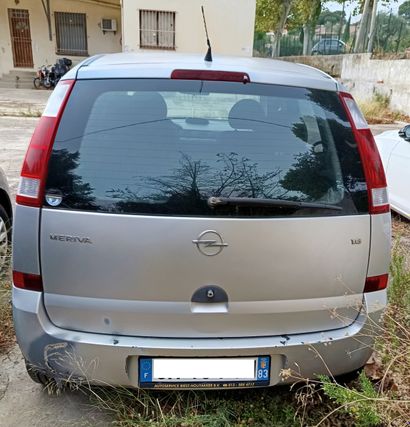 VP CI OPEL Modéle : MERIVA GH-154-YH Type...