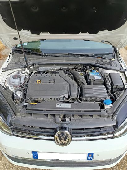 VOLKSWAGEN GOLF VII PHASE 2,
Date de première...