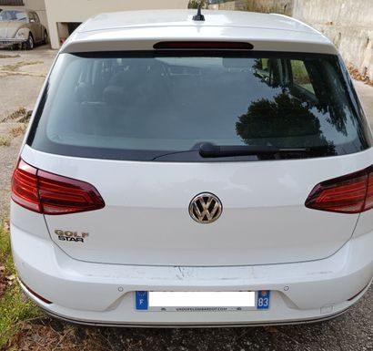 VOLKSWAGEN GOLF VII PHASE 2,
Date de première...
