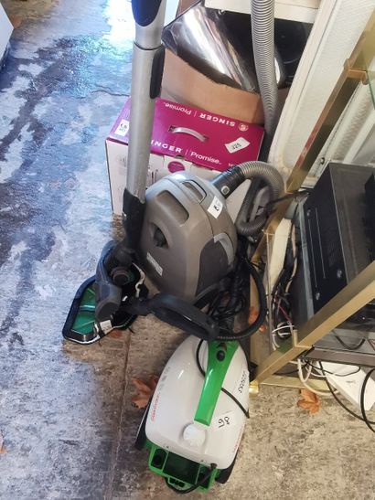 lot de petits élecrtoménagers, lot de petits...