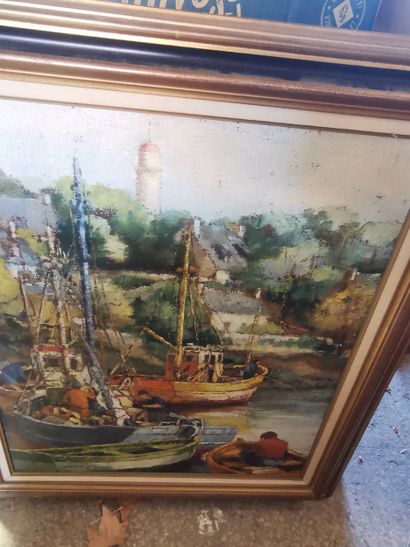 4 grandes peintures