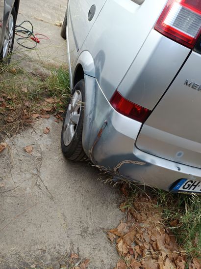 VP CI OPEL Modéle : MERIVA GH-154-YH Type...