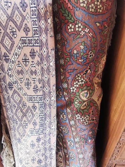 Lot de 7 Tapis en laine