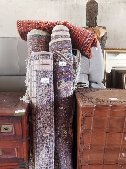 Lot de 7 Tapis en laine