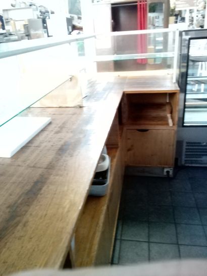 Vitrine sèche service arrière
