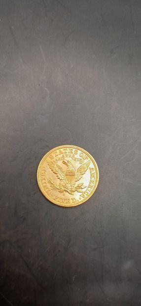 5 Dollars gold coin, year 1901
weight 8.35g
GOLD...