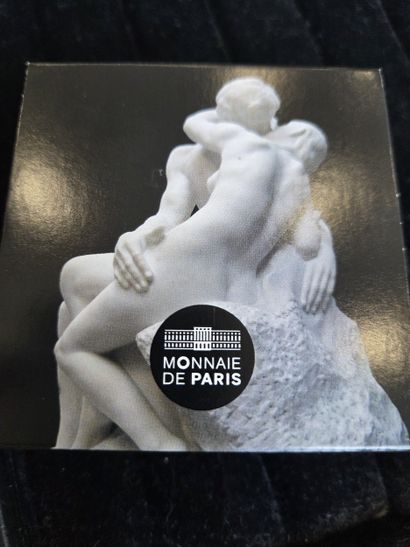The kiss
50 Francs 2018 coin, 999/1000 gold,...