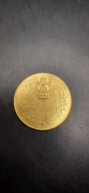 Iran
Médaille du couronnement de Mohammad...