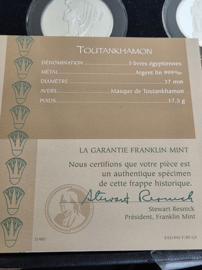 The Franklin mint
The great tresures of ancient...