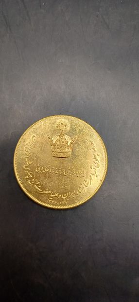Iran
Médaille du couronnement de Mohammad...