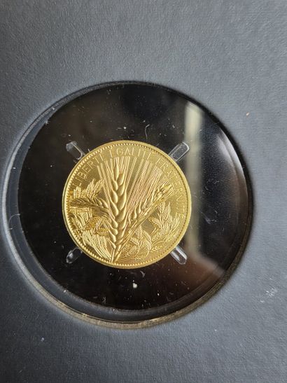 250 € 999/1000 gold coin, year 2022 series...