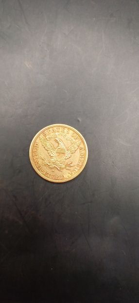 5 Dollars gold coin, year 1901
weight 8.35g
GOLD...