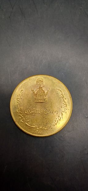 Iran
Médaille du couronnement de Mohammad...