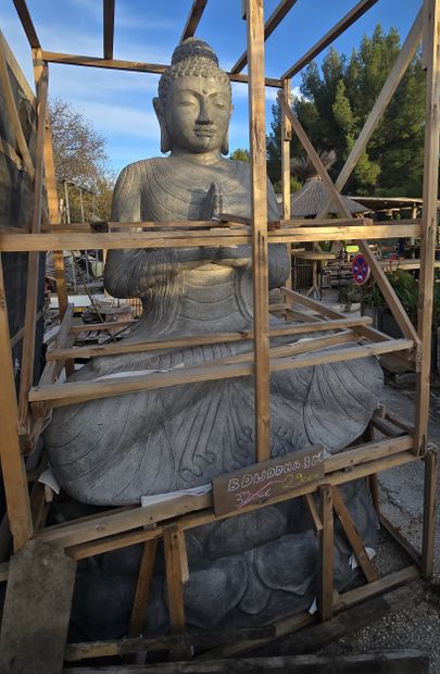 Bouddha lotus 300 cm - vente sur désignation...
