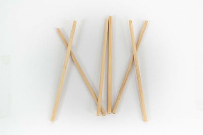 15000 Pailles Bambou 20cm
