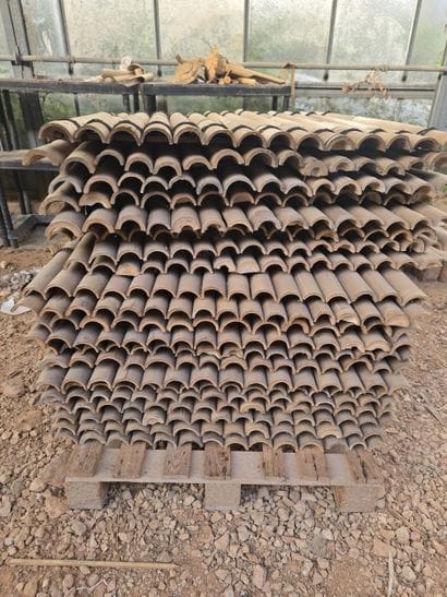 34 Panneaux bambou naturel 110cm