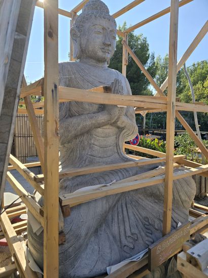 Bouddha lotus 300 cm - vente sur désignation...