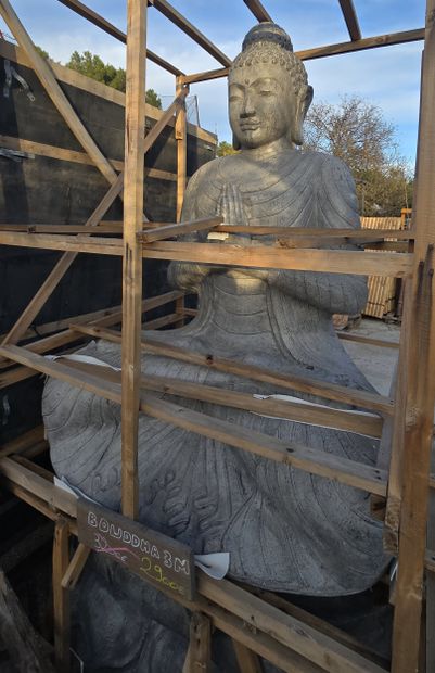 Bouddha lotus 300 cm - vente sur désignation...
