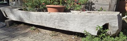 Mangeoir teck 250cm - vente sur désignation...