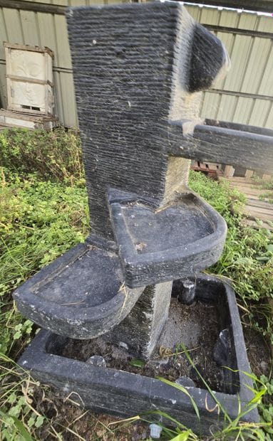 Fontaine cascade 120cm