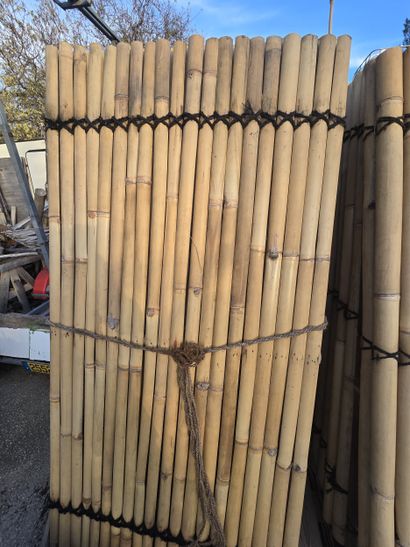 20 Panneaux Bambou 180*90cm