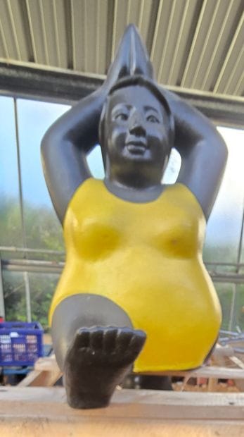 Balerine jaune