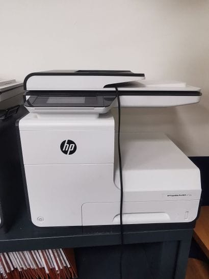 HP PAGE WIDE PRO MFP 477DW
Vendu en l'ét...