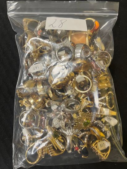 Fort lot de bijoux fantaisie (environ 1000...