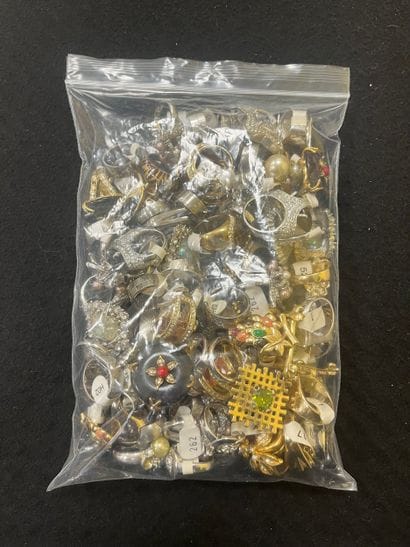 Fort lot de bijoux fantaisie (environ 1000...