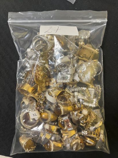 Fort lot de bijoux fantaisie (environ 1000...