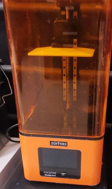 Une imprimante 3D ZORTRAX INKSPIRE