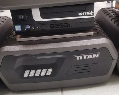 1 TITAN - Appliance haute sécurité pour la...